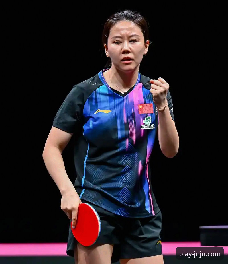 2026伦敦世乒赛女团赛事深度评测：陈幸同首秀展现正手统治力